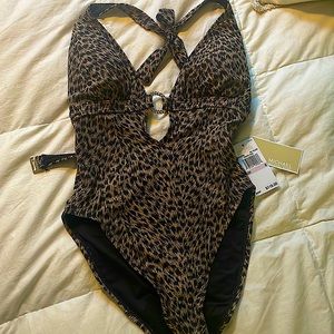 Leopard Michael Kors One-Piece swimsuit
